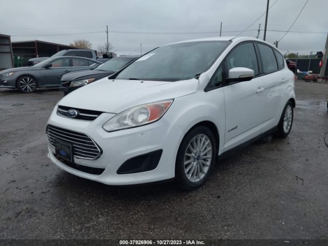 1FADP5AU0FL108885 Ford C-max Hybrid Se