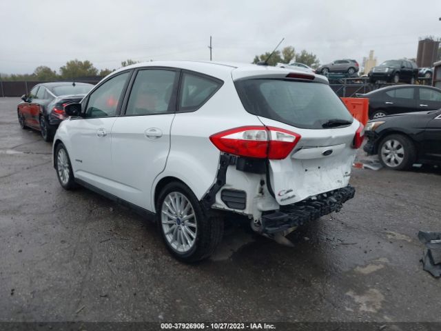 1FADP5AU0FL108885 Ford C-max Hybrid Se