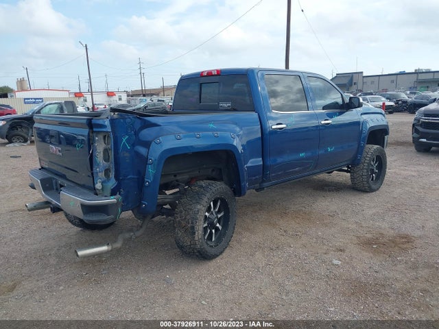 2016 GMC SIERRA 1500 SLT VIN: 3GTU2NEC4GG228973
