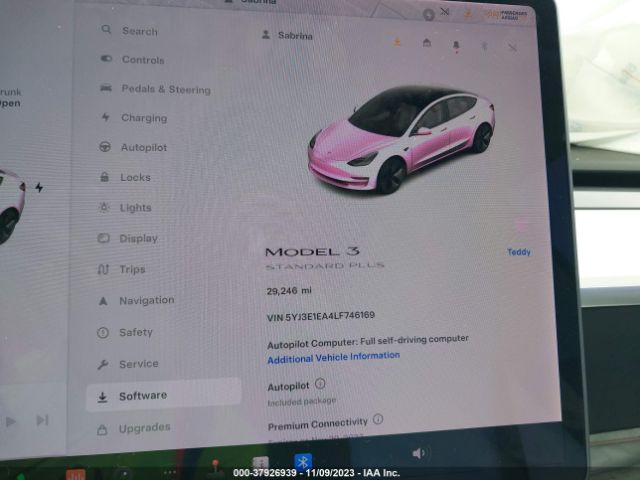 2020 TESLA MODEL 3 5YJ3E1EA4LF746169 Photo 6