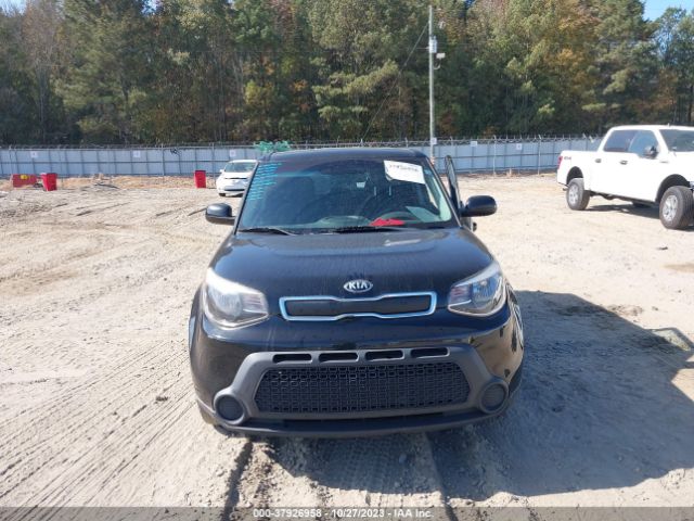 KNDJN2A20E7080156 KIA Soul Base