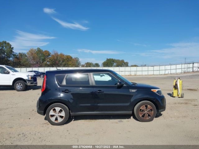KNDJN2A20E7080156 KIA Soul Base