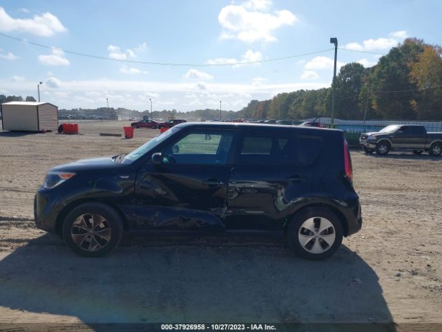 KNDJN2A20E7080156 KIA Soul Base