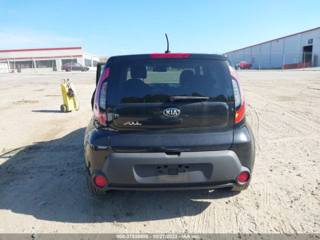 KNDJN2A20E7080156 KIA Soul Base