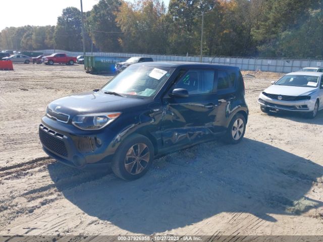 KNDJN2A20E7080156 KIA Soul Base