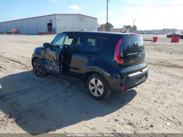 KNDJN2A20E7080156 KIA Soul Base