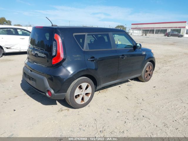 KNDJN2A20E7080156 KIA Soul Base