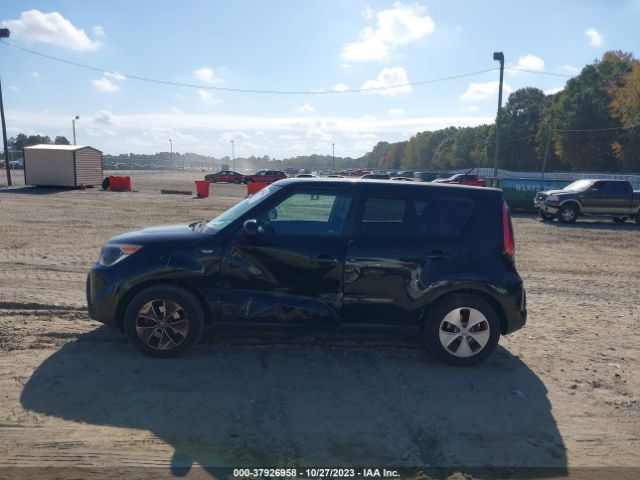 KNDJN2A20E7080156 KIA Soul Base