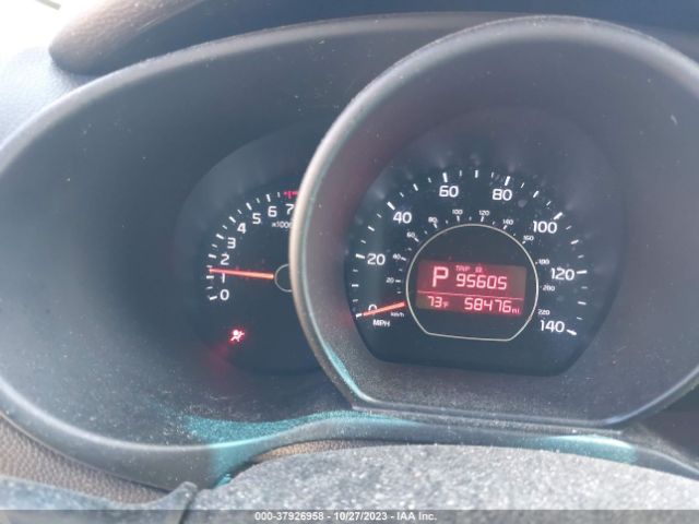 KNDJN2A20E7080156 KIA Soul Base
