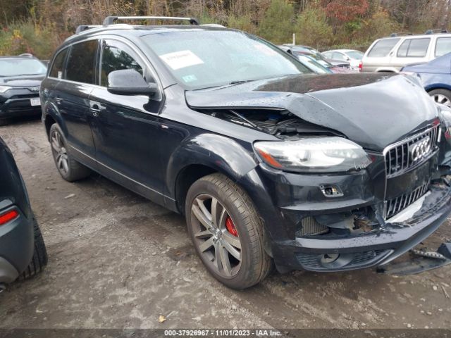 2013 AUDI Q7 WA1WMAFE8DD008220