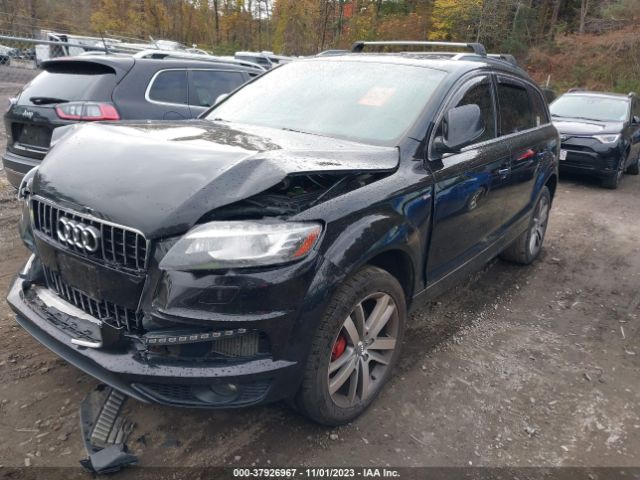 2013 AUDI Q7 WA1WMAFE8DD008220 Photo 1