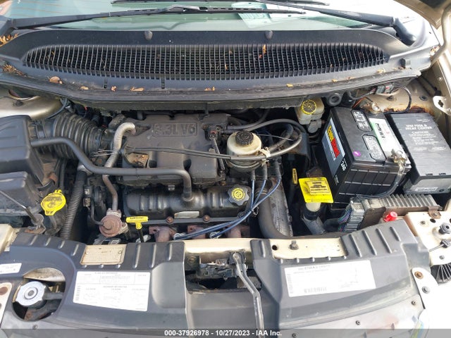 2001 CHRYSLER TOWN & COUNTRY LX VIN: 2C4GP44311R214542