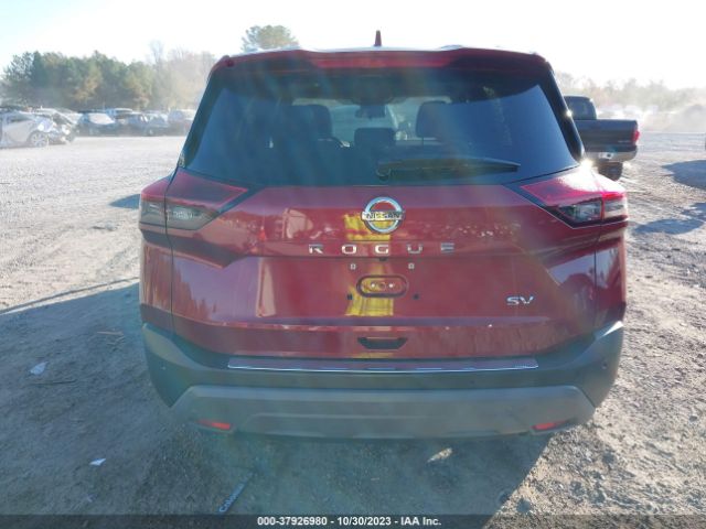 5N1AT3BA0MC772176 Nissan ROGUE SV