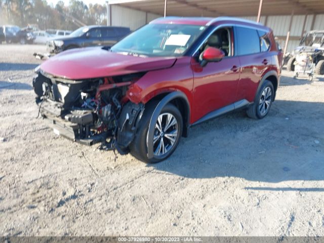 5N1AT3BA0MC772176 Nissan ROGUE SV