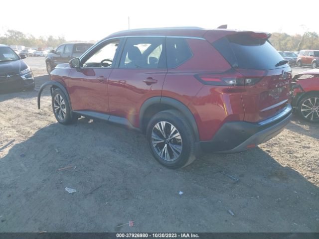 5N1AT3BA0MC772176 Nissan ROGUE SV