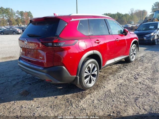 5N1AT3BA0MC772176 Nissan ROGUE SV