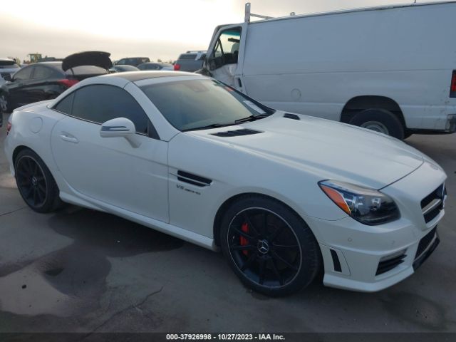 WDDPK7FA2FF102509 Mercedes-Benz Slk 55 Amg