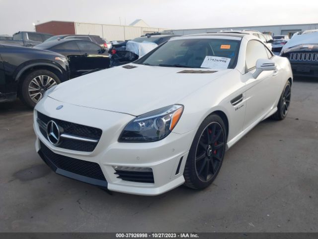 WDDPK7FA2FF102509 Mercedes-Benz Slk 55 Amg