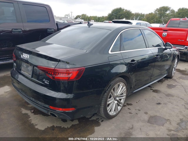 WAULMAF4XJA100861 Audi A4 2.0t Tech Ultra Premium/2.0t Ultra Premium
