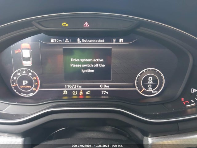 WAULMAF4XJA100861 Audi A4 2.0t Tech Ultra Premium/2.0t Ultra Premium