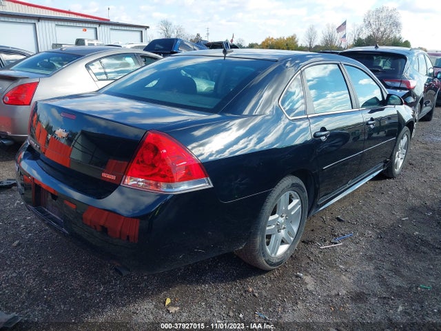 Chevrolet Impala Limited Lt 2014 2G1WB5E31E1133262 Image 4