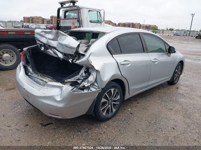2013 HONDA CIVIC EX-L VIN: 2HGFB2F91DH530986