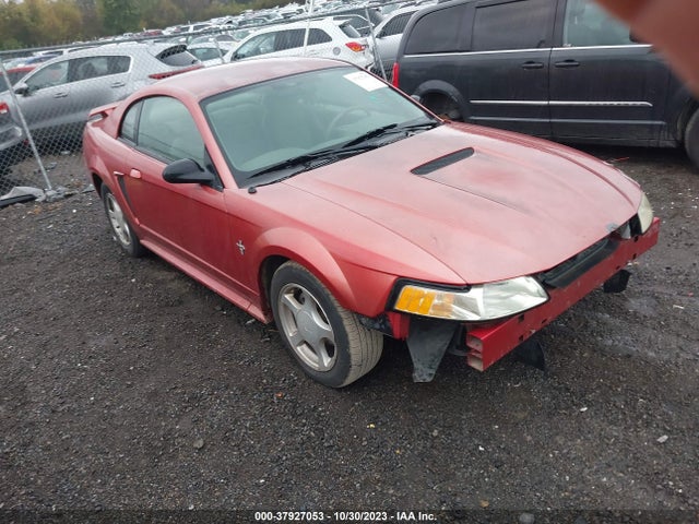 2002 FORD MUSTANG STANDARD/DELUXE/PREMIUM VIN: 1FAFP40422F207480