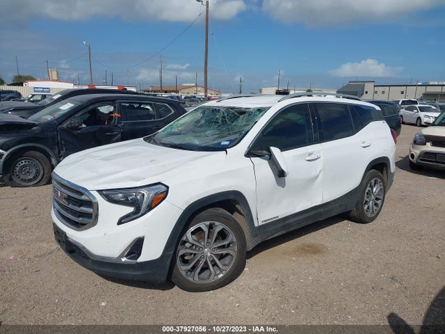 GMC Terrain Fwd Slt 2020 3GKALPEX3LL242920 Image 2