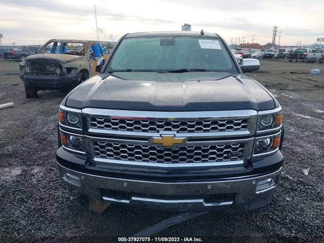 2014 CHEVROLET SILVERADO 1500 1LZ/2LZ VIN: 3GCUKSEC5EG404831