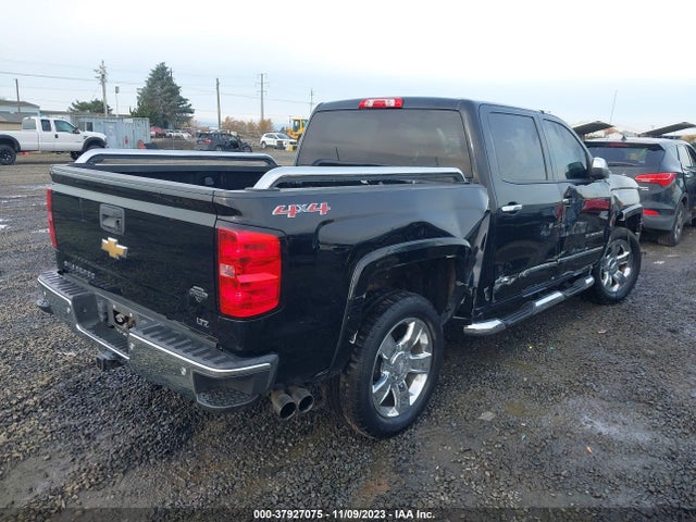 2014 CHEVROLET SILVERADO 1500 1LZ/2LZ VIN: 3GCUKSEC5EG404831