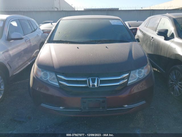 5FNRL5H35GB141748 Honda ODYSSEY SE