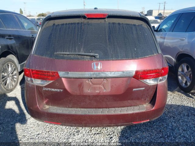 5FNRL5H35GB141748 Honda ODYSSEY SE