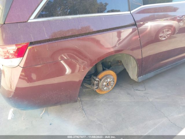 5FNRL5H35GB141748 Honda ODYSSEY SE