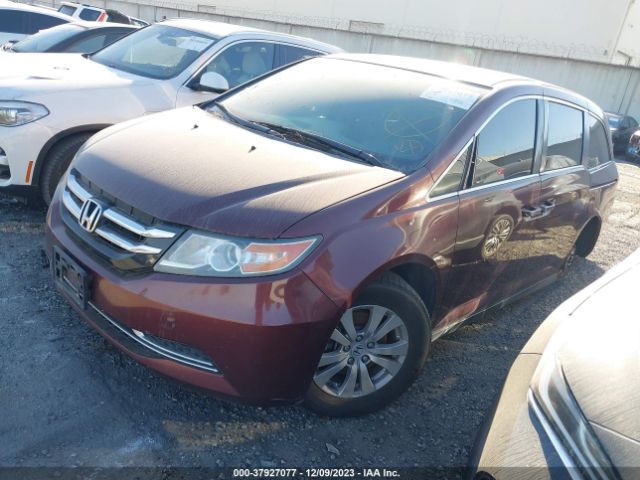 5FNRL5H35GB141748 Honda ODYSSEY SE