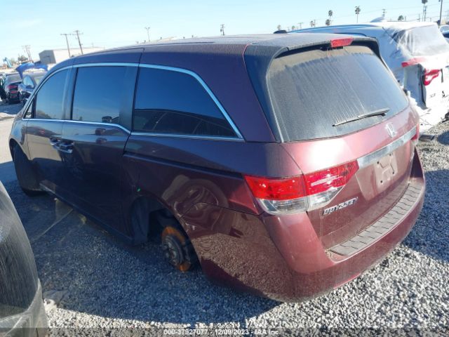 5FNRL5H35GB141748 Honda ODYSSEY SE