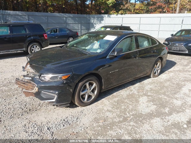 Chevrolet MALIBU LS 2017 1G1ZB5ST6HF143221 Image 2