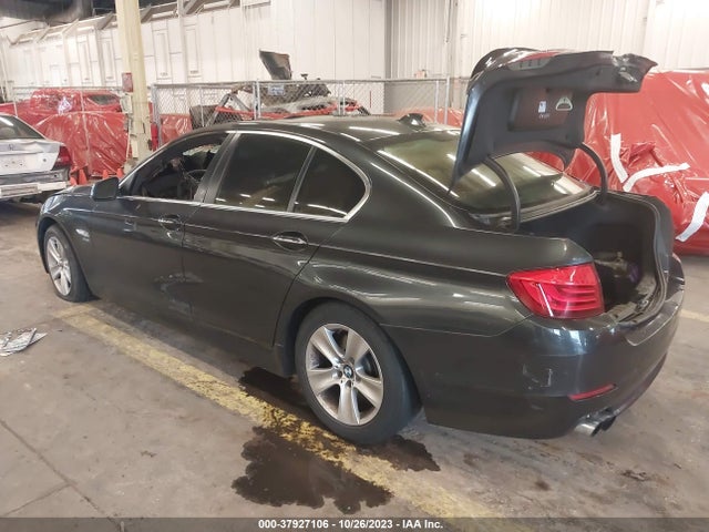2012 BMW 528I XDRIVE VIN: WBAXH5C57CDW03825