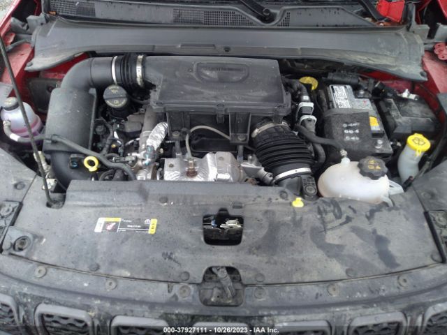 3C4NJDCN6PT543609 Jeep Compass (red) Edition 4x4