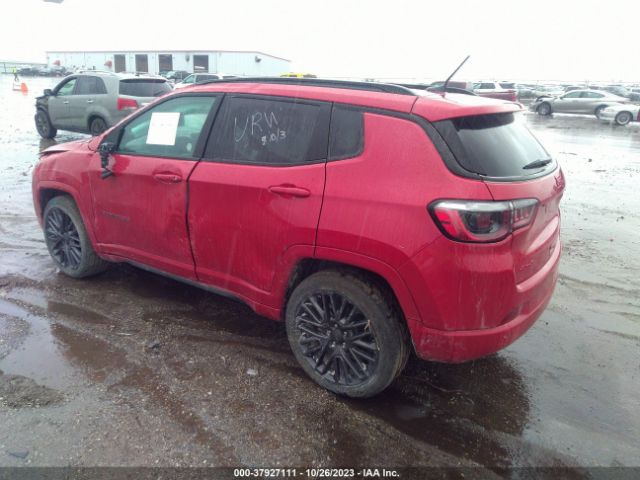 3C4NJDCN6PT543609 Jeep Compass (red) Edition 4x4