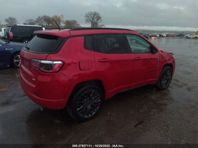 3C4NJDCN6PT543609 Jeep Compass (red) Edition 4x4