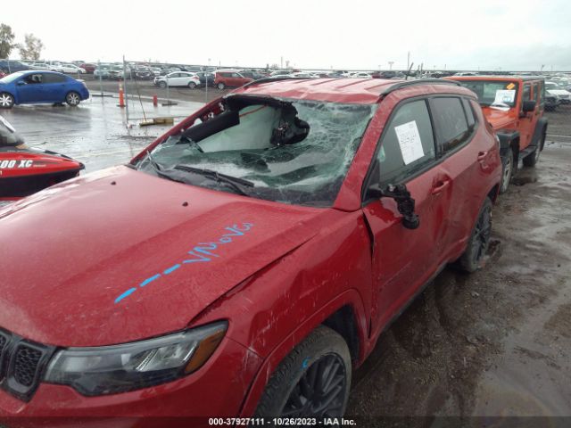3C4NJDCN6PT543609 Jeep Compass (red) Edition 4x4