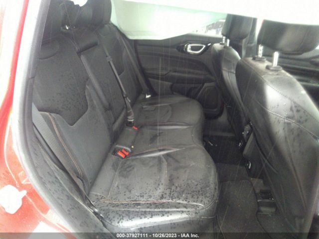 3C4NJDCN6PT543609 Jeep Compass (red) Edition 4x4