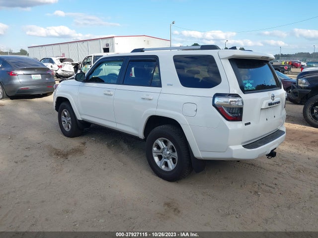 2023 TOYOTA 4RUNNER SR5 PREMIUM VIN: JTENU5JR2P6156094