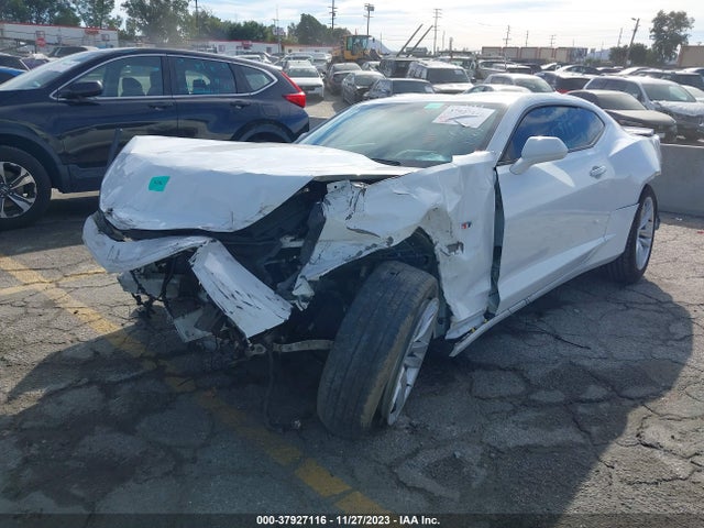 Chevrolet Camaro 2lt 2017 1G1FD1RS4H0156992 Image 2