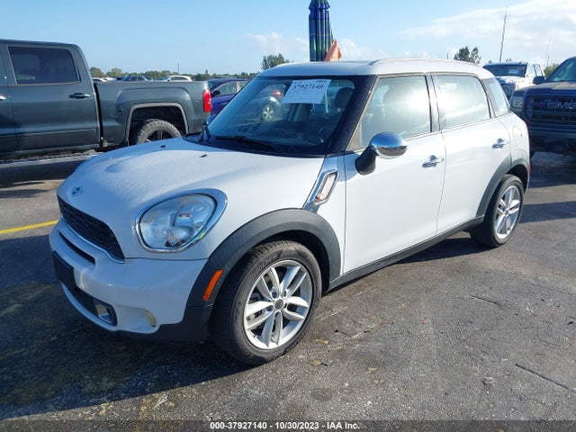 2012 MINI COOPER COUNTRYMAN WMWZC3C52CWL86572 Photo 1