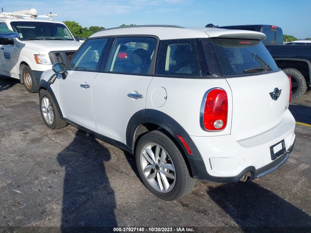 2012 MINI COOPER COUNTRYMAN WMWZC3C52CWL86572 Photo 2