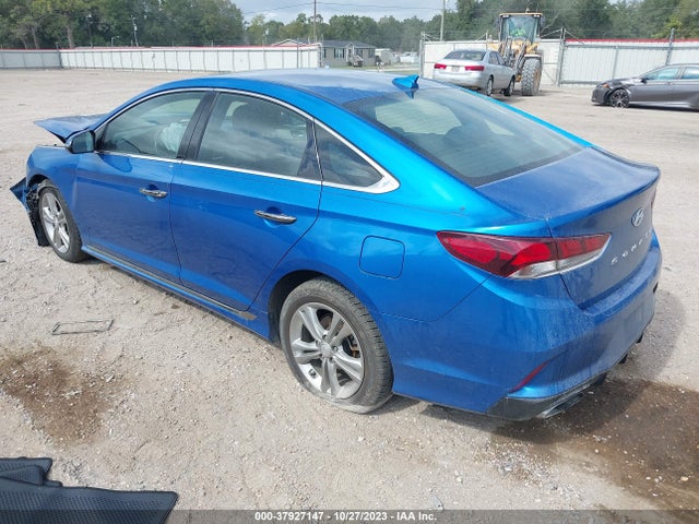 2018 HYUNDAI SONATA SPORT VIN: 5NPE34AF5JH690131