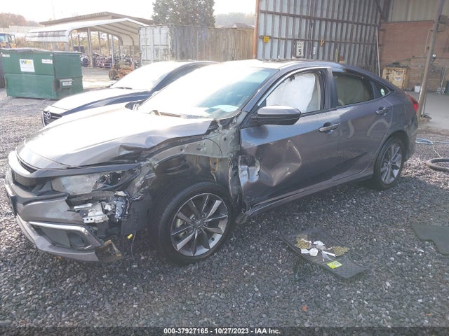 Honda CIVIC EX 2020 19XFC1F39LE001247 Image 2