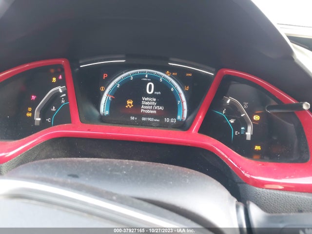 Honda CIVIC EX 2020 19XFC1F39LE001247 Image 7