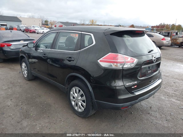 2016 NISSAN ROGUE S VIN: KNMAT2MV3GP644509
